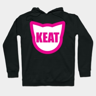 Pink Keaty by Elinor Keat Hoodie